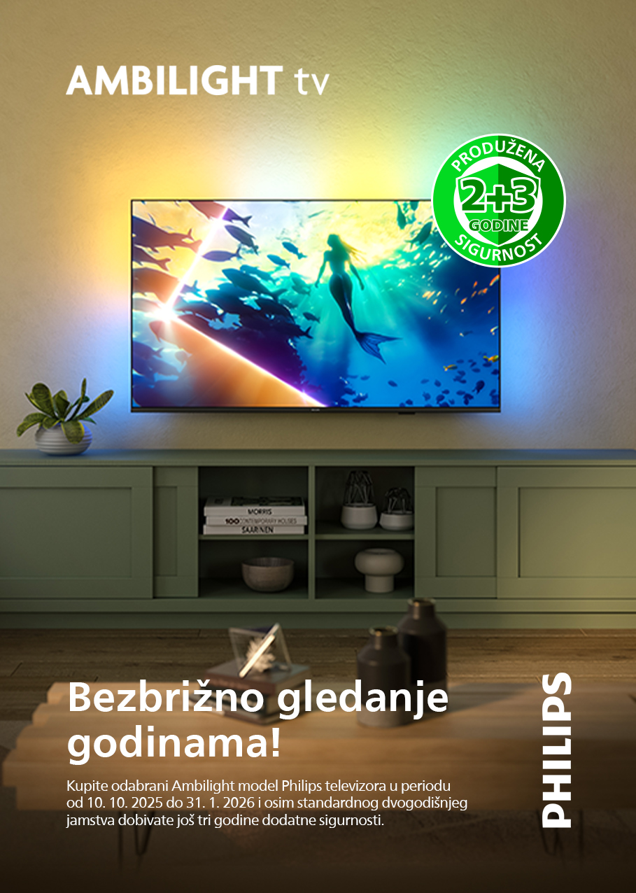 PHILIPS PRODUZENO JAMSTVO