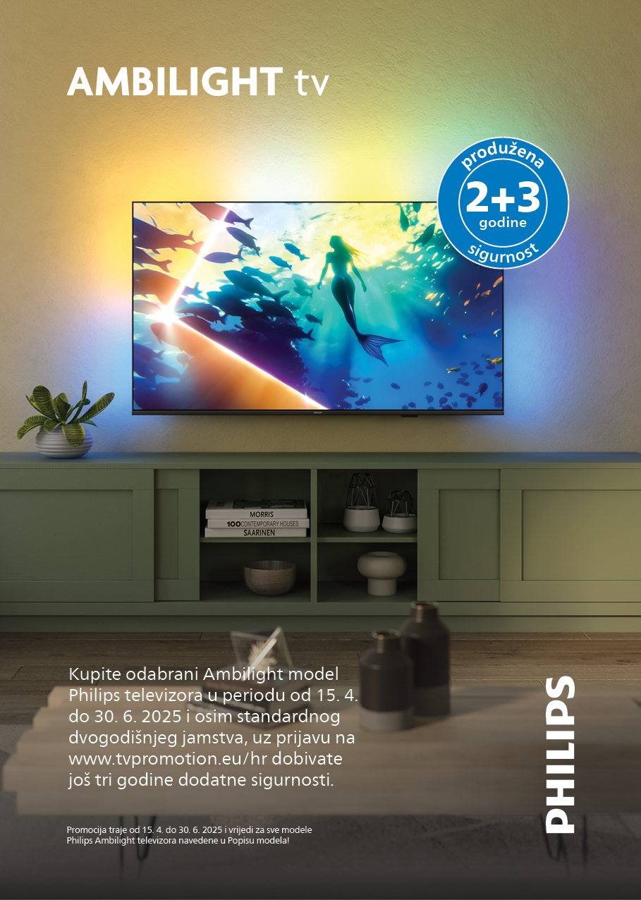 PHILIPS PRODUZENO JAMSTVO